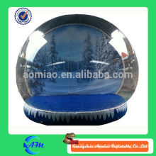 Globe de neige en plein air globe gonflable gonflable décoration gonflable à vendre